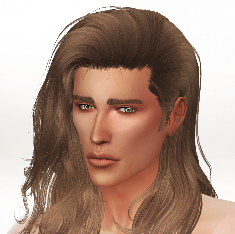 Sims 4 Cc Long Hair Male Ropotqsign Vrogue